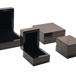 Ebony Wooden Jewelry Box