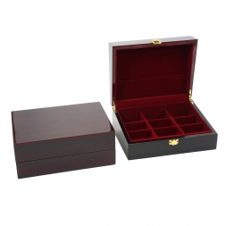Wooden tea box